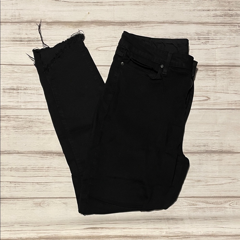 PAIGE Black Ankle Jeans